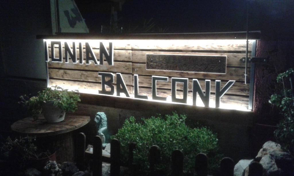 Ionian Balcony Leilighet Lixoúri Eksteriør bilde