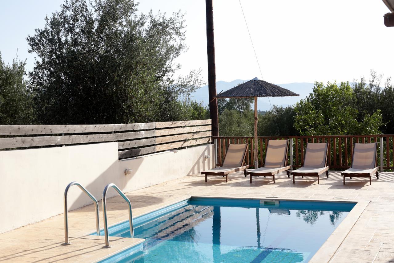 Ionian Balcony Leilighet Lixoúri Eksteriør bilde