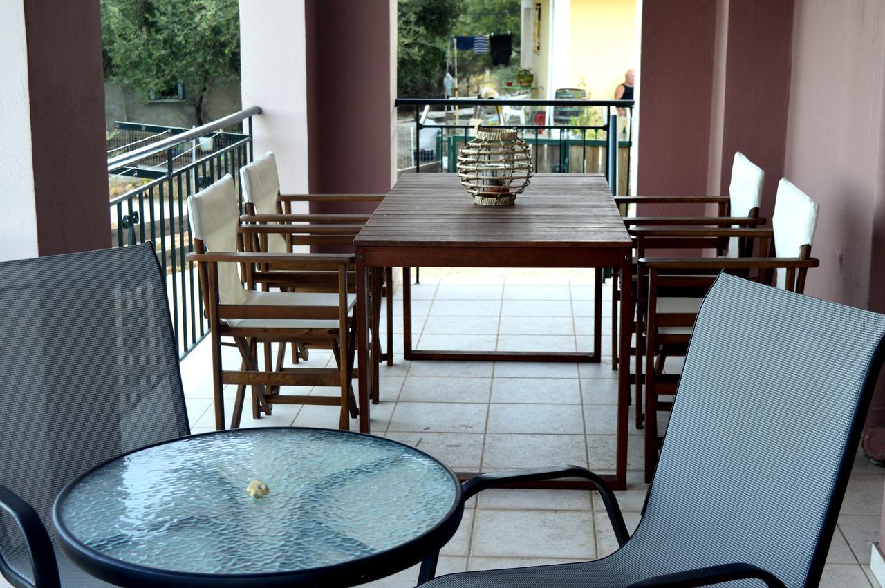 Ionian Balcony Leilighet Lixoúri Eksteriør bilde