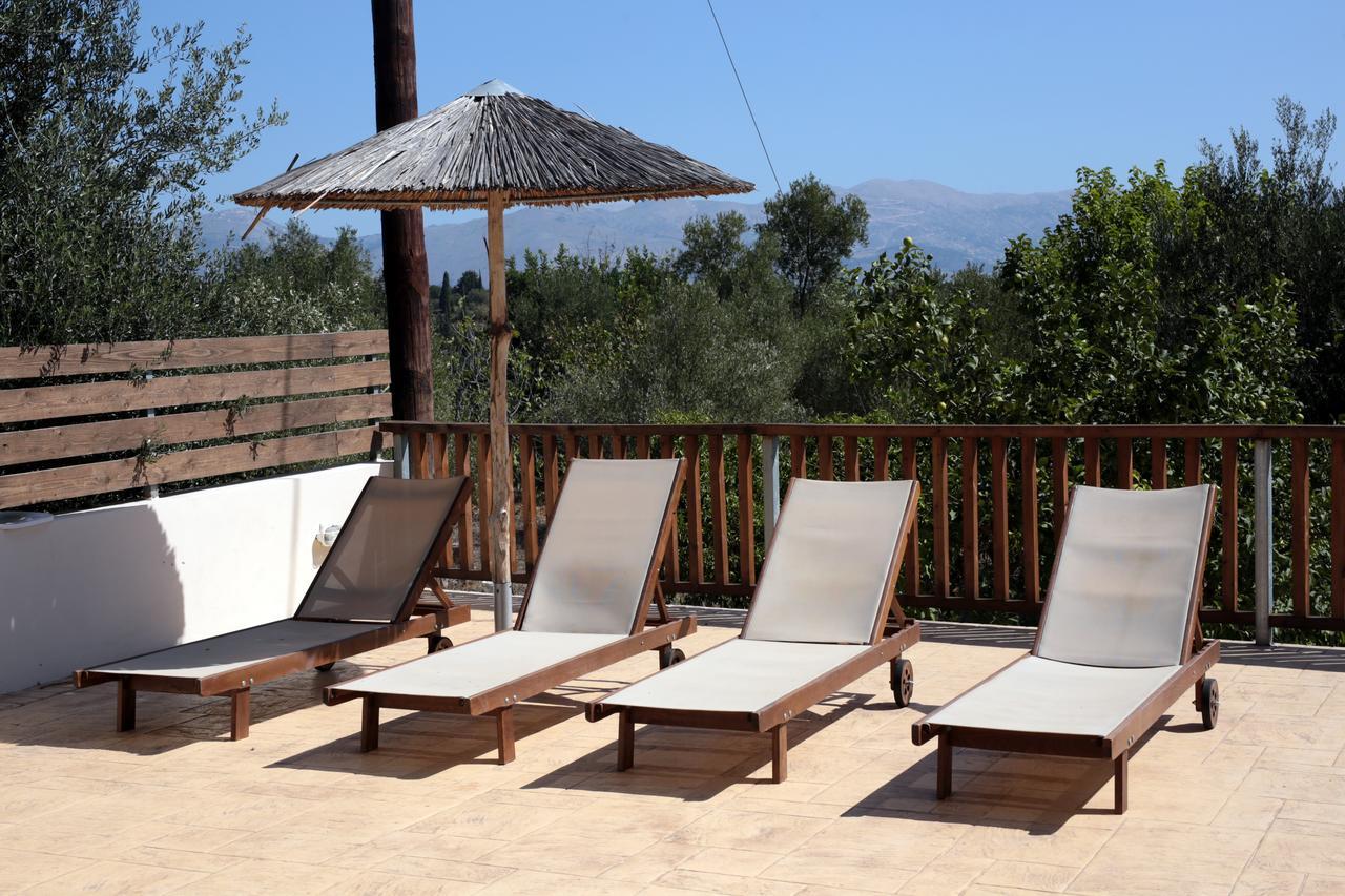 Ionian Balcony Leilighet Lixoúri Eksteriør bilde