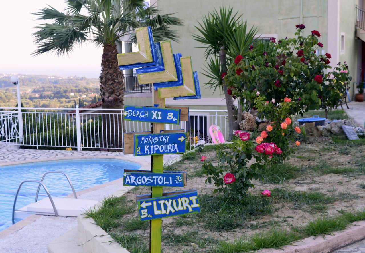 Ionian Balcony Leilighet Lixoúri Eksteriør bilde