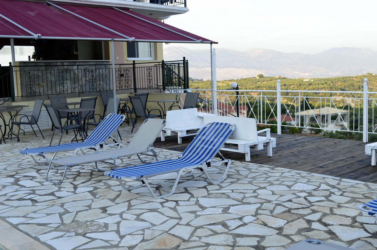 Ionian Balcony Leilighet Lixoúri Eksteriør bilde